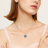 Red Cardinal Urn Necklace Northern Cardinal Gift For Women Audubon Birds 925 Sterling Silver Jewelry for Women