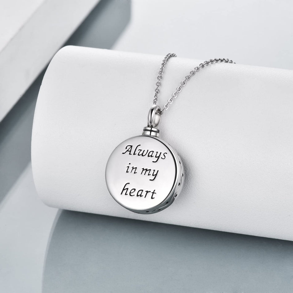 Butterfly Urn Necklaces for Ashes 925 Sterling Silver Abalone Shell Celtic Knot Cremation Jewelry Memory Jewelry for Women Men