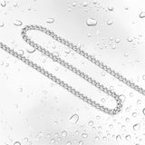Stainless Steel 5mm Mens Chain Necklaces for Men