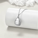 Sterling Silver Moonstone Tree of Life Butterfly Dragonfly Hummingbird Urn Necklace for Ashes