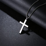Sterling Silver Cross Urn Pendant for Ashes
