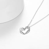 14K Gold Heart Pendant Necklace