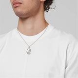 Sterling Silver Moonstone Urn Necklace for Ashes