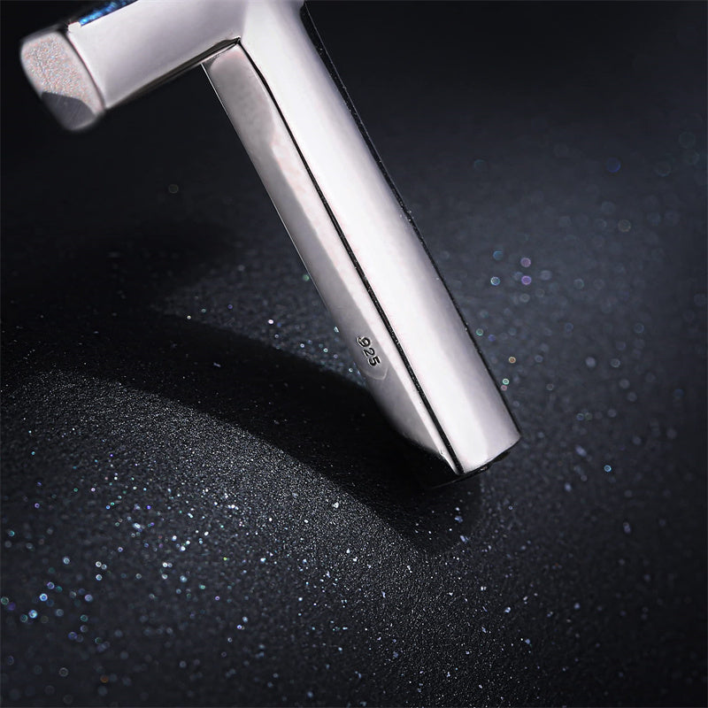 Sterling Silver Cross Urn Pendant for Ashes