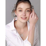 Sterling Silver For Mom Necklace Mothers Day Gift Mama Bear Pendant Necklace or Bracelet for Mum Animal necklace DAOCHONG