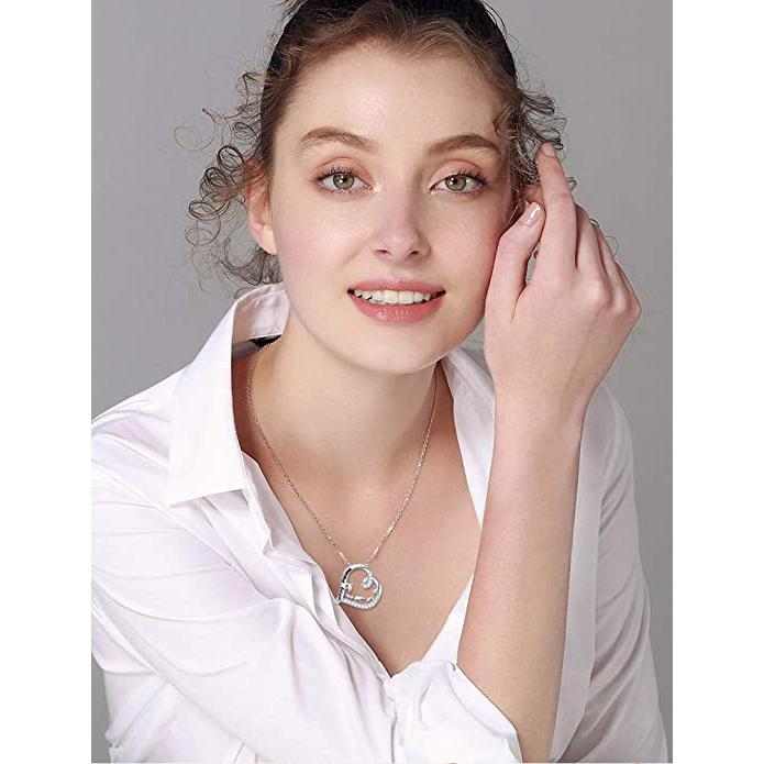 Sterling Silver For Mom Necklace Mothers Day Gift Mama Bear Pendant Necklace or Bracelet for Mum Animal necklace DAOCHONG