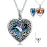Abalone Shell vs. Traditional Urn Necklaces: Why the Hummingbird Heart Design Stands Out