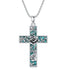 Top Reasons Why the 12 Months Birth Flower Cross Pendant Necklace Makes the Perfect Gift for Her