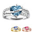 Why Choose a Copper Custom Engraved Birthstone Graduation Ring Over Traditional Class Rings