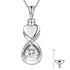 Infinite Heart Cremation Necklace: A Stylish and Meaningful Accessory for Every Occasion