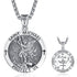 Why Every Man Should Own a St. Michael Pendant Necklace: Faith, Strength, and Protection