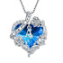 The Ultimate Buying Guide for the Heart Crystal Initial A-Z Letter Rose Pendant Necklace