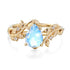 Why Are Pear-Shaped Vintage Engagement Rings Making a Comeback in 2025?