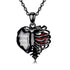 Black Heart Skull Necklace vs. Regular Skull Jewelry: What Makes It More Meaningful?