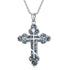Eastern Orthodox Cross Pendant Necklace: A Blend of Spiritual Heritage and Modern Style