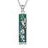 Sterling Silver Hummingbird Urn Necklace: A Meaningful Sympathy Gift for Women