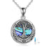 How to Choose the Right Cremation Urn: The Sterling Silver Abalone Tree of Life Urn Necklace