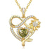 Best Occasions to Gift a K Gold Birthstone Sunflower Pendant Necklace