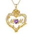 Why a Heart Birthstone Rose Necklace Makes a Meaningful Gift for Mom