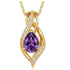 14K Gold Plated Teardrop Birthstone Infinity Symbol Pendant Necklace: Meaning, Style, and Gift Ideas