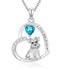 Best Gifts for Schnauzer Lovers: A Birthstone Necklace for Birthdays and Special Occasions