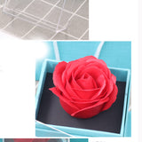 Blue Black Dark Blue Pink  Eternal Rose Jewelry Gift  Box