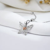 Sterling Silver Birthstone Dragonfly Butterfly Anklet & Irish Single Layer Anklet