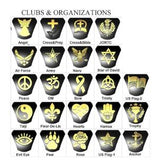 Sterling Silver Personalized Engraved Birthstone Class Ring