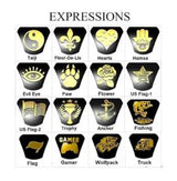 Sterling Silver Personalized Engraved Birthstone Class Ring