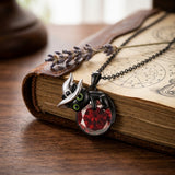 Sterling Silver Birthstone Black Cat Pendant Necklace