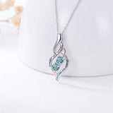 Sterling Silver Sister Necklaces Always My Sister Forever My Friend Pendant Necklace Fashion Jewelry Gifts for Women