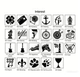 Copper Sterling Silver Custom Birthstone Class Ring for Men