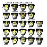 Sterling Silver Personalized Engraved Birthstone Class Ring