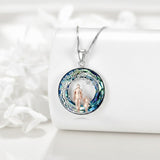 Sterling Silver  Crystal Tree of Life Mother Daughter Father Daughter Sisters Friends Pendant Necklace for Women