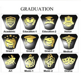 Sterling Sliver Personalied Engraved Birthstone Graduation High School Rings