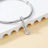 Sterling Silver Music Note Guitar  Piano  Violin  Drum Set Flute Harp Saxophone Charm Beads