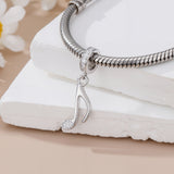 Sterling Silver Music Note Guitar  Piano  Violin  Drum Set Flute Harp Saxophone Charm Beads
