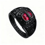 Sterling Silver Personalized Engraved  High School College Ring