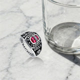 Sterling Silver Personalized Engraved  High School College Ring