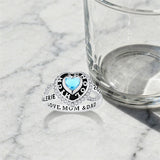 Sterling Silver Custom  High School College Graduation Class Ring Graduation Gifts for Women