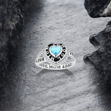 Sterling Silver Custom  High School College Graduation Class Ring Graduation Gifts for Women