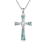 Sterling Silver Abalone Shell Dragonfly Plumeria Rose Sunflower Pendant Necklace