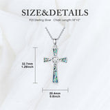 Sterling Silver Abalone Shell Dragonfly Plumeria Rose Sunflower Pendant Necklace