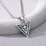 Sterling Silver Cross Celtic Knot Yin Yang Peace Sign Arrowhead Pendant  Necklace