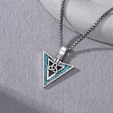 Sterling Silver Cross Celtic Knot Yin Yang Peace Sign Arrowhead Pendant  Necklace