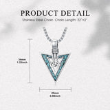 Sterling Silver Cross Celtic Knot Yin Yang Peace Sign Arrowhead Pendant  Necklace