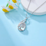 Sterling Silver Lapis Lazuli Black Onyx Moonstone Moss Agate Turquoise Butterfly Dragonfly Hummingbird  Pendant Necklace