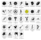 Sterling Silver Personalized  Engraved Class Ringsfor Women