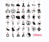 Sterling Silver Personalized Birthstone High School University College Class Ring for Men