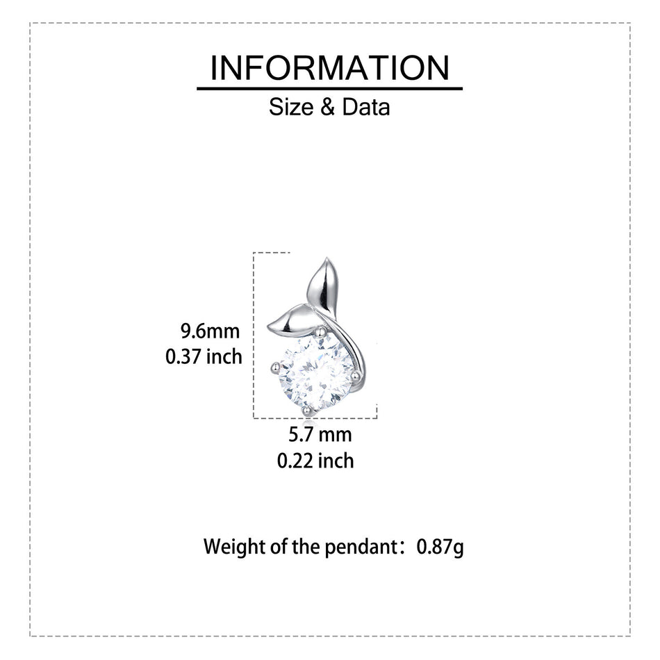 925 Sterling Silver Elegant Moissanite Stud Earrings With Silver Floral Design And Accent Gems